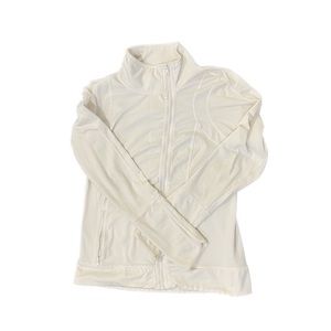 White light running jacket